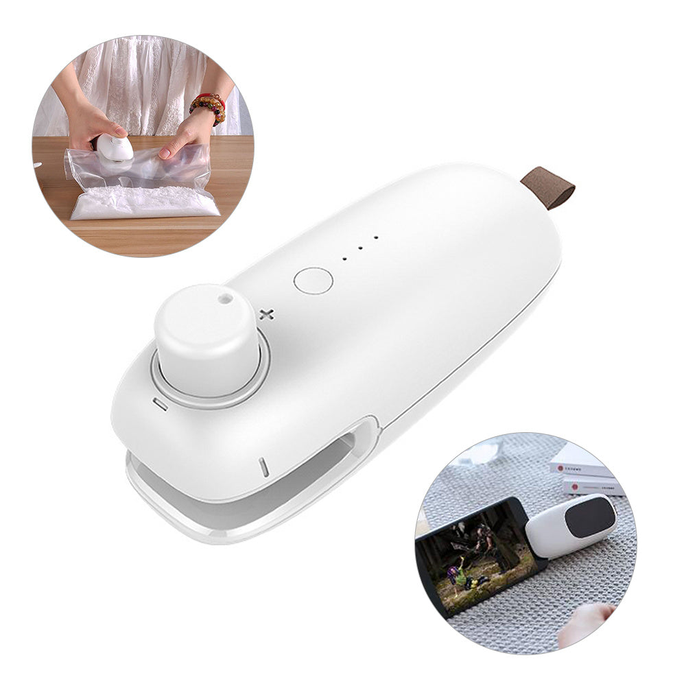 Small Portable Bag Sealer For Chip Bags