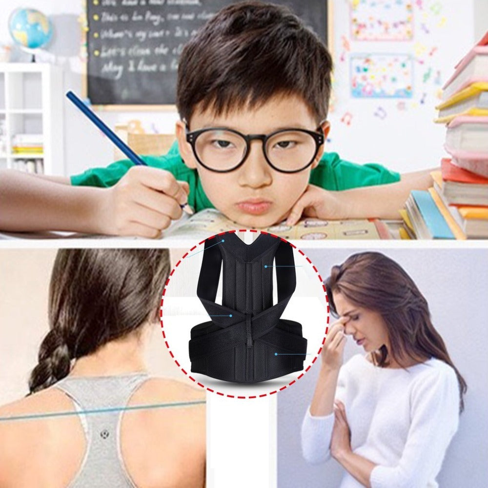 Back+ Posture Corrector – Instantly Straighten, Align & Relieve Tension