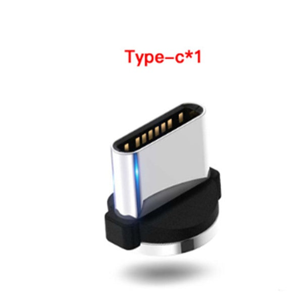 Flowing Light, Compatible with Apple, Magnetic Streamer Cable, for Iphone & Android Typec