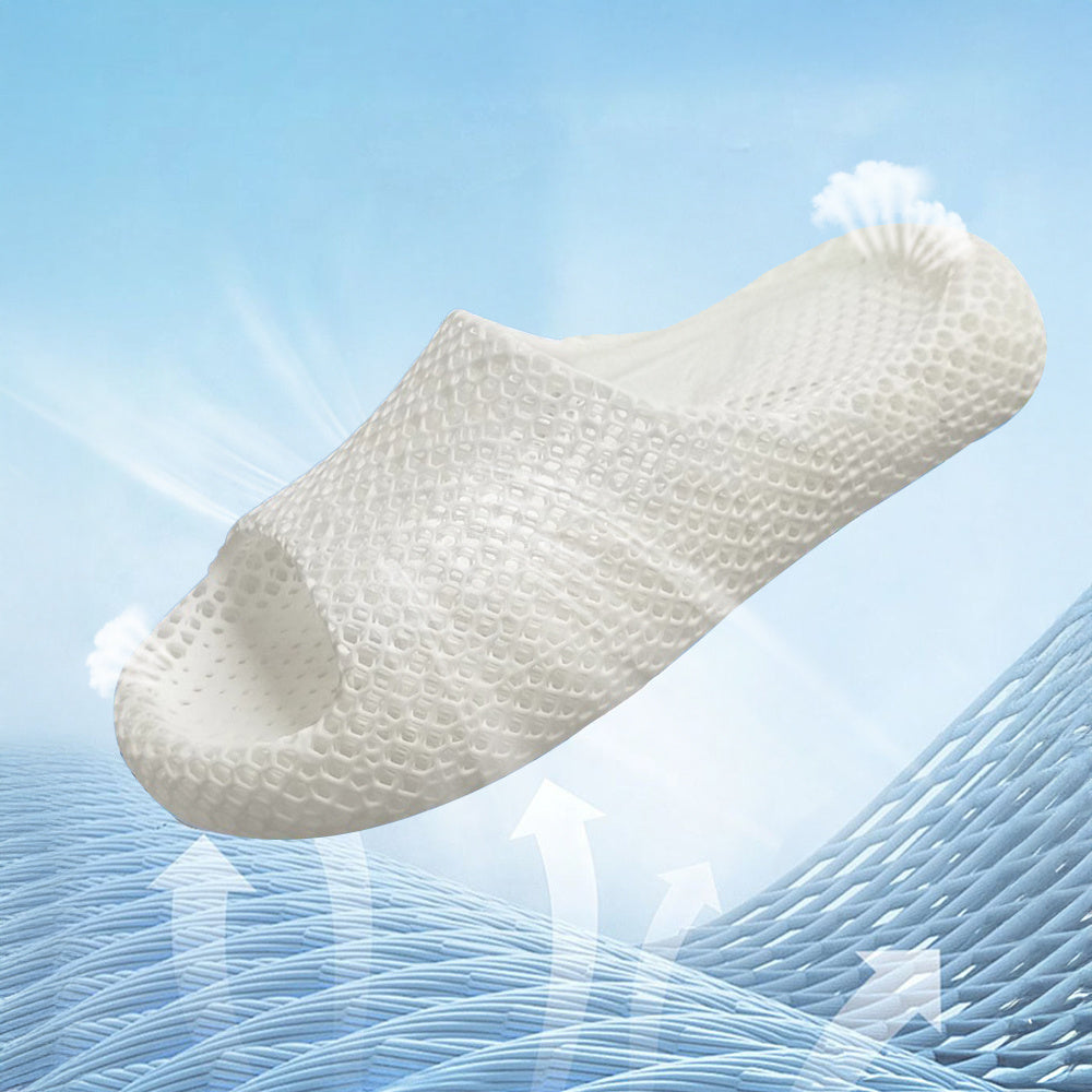 Air-Puff Lightweight Slippers Comfortable, Waterproof, Breathable