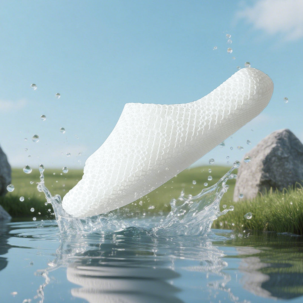 Air-Puff Lightweight Slippers Comfortable, Waterproof, Breathable
