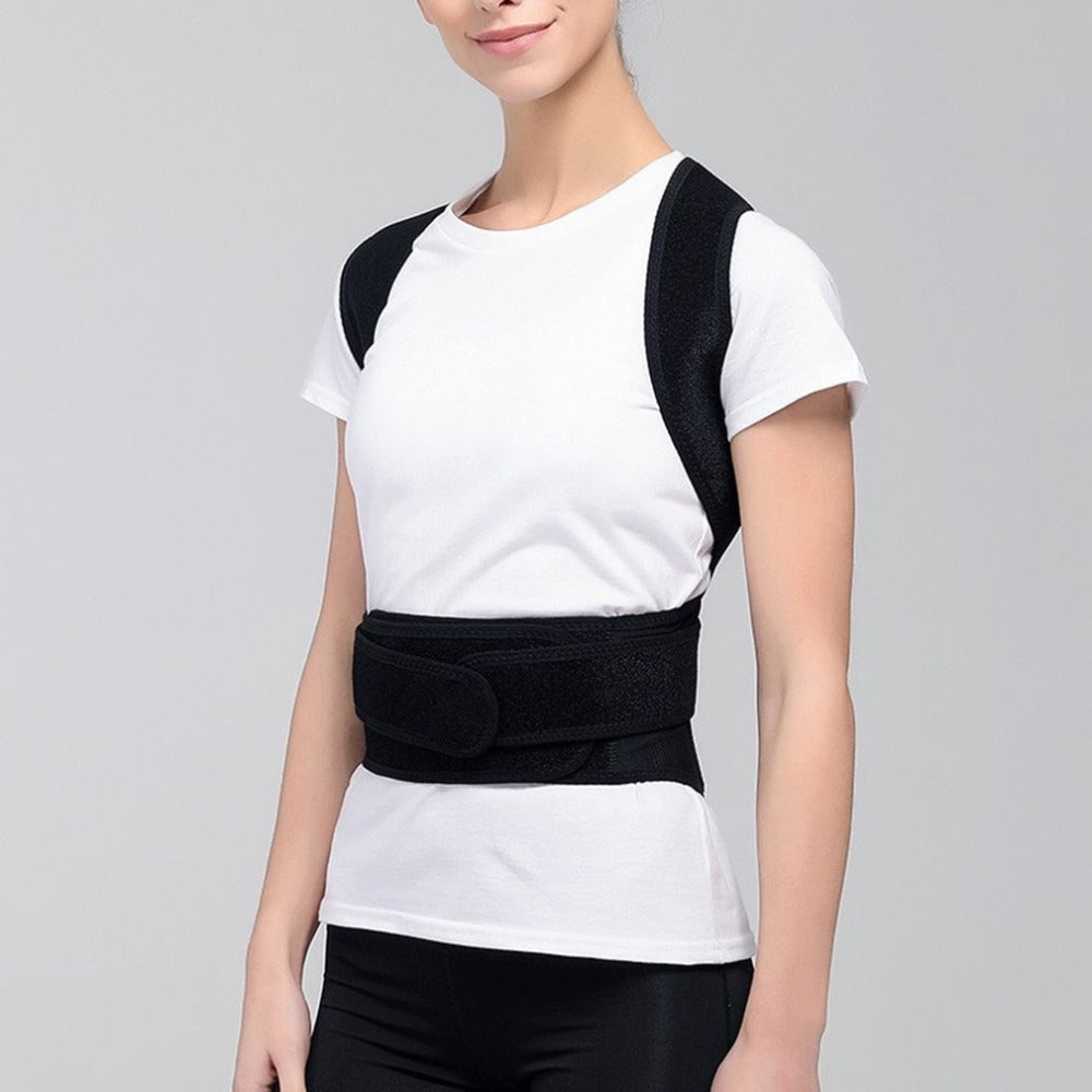 Back+ Posture Corrector – Instantly Straighten, Align & Relieve Tension