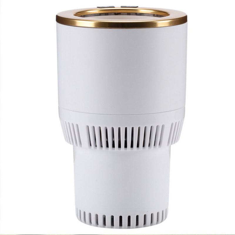 Car Cup Holder Heater & Cooler Drink Holder Portable Water Heater Device