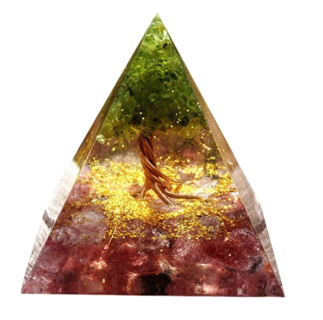 Crystal Pyramid Gift – Unique Healing & Spiritual Decor