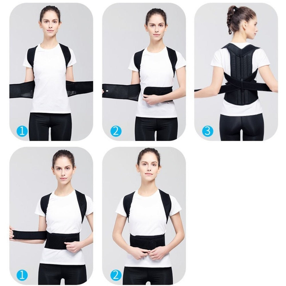 Back+ Posture Corrector – Instantly Straighten, Align & Relieve Tension