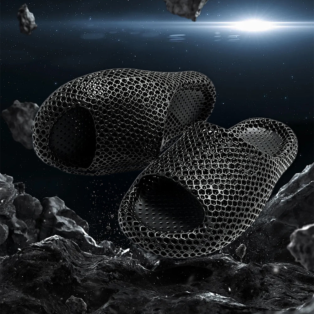 Air-Puff Lightweight Slippers Comfortable, Waterproof, Breathable