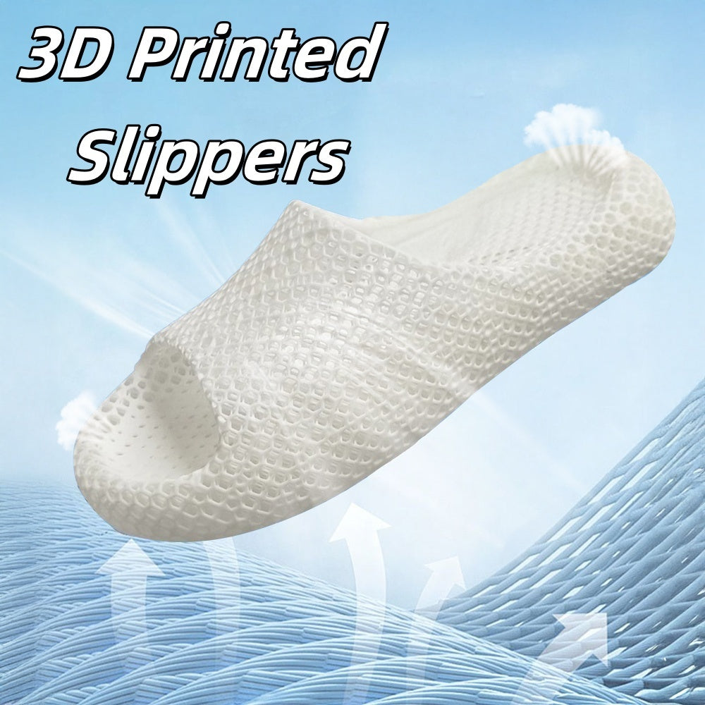Air-Puff Lightweight Slippers Comfortable, Waterproof, Breathable