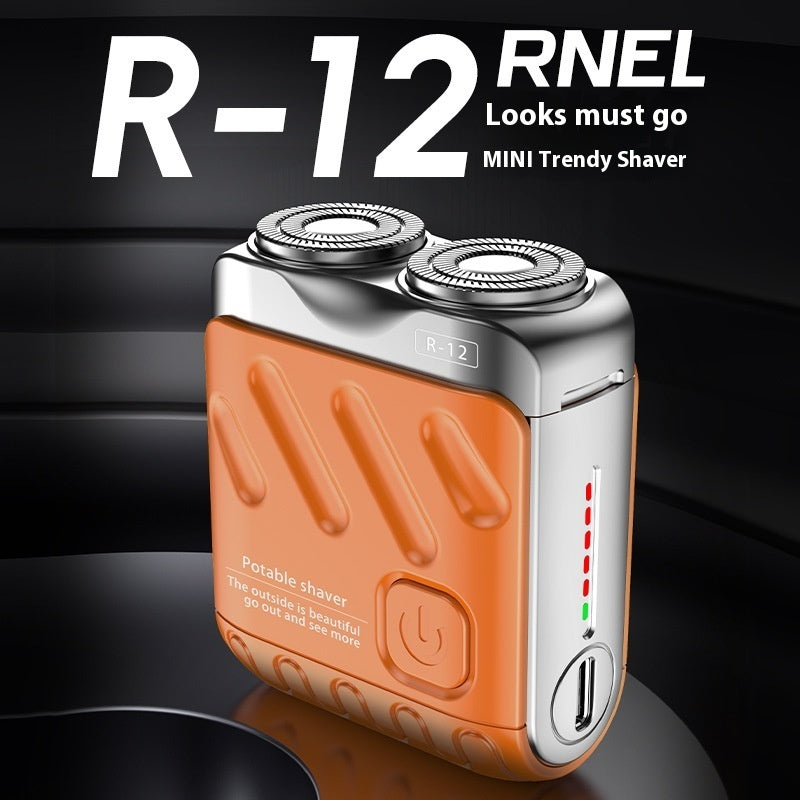 Mini Shaver – Smooth Skin On-the-Go, Zero Irritation