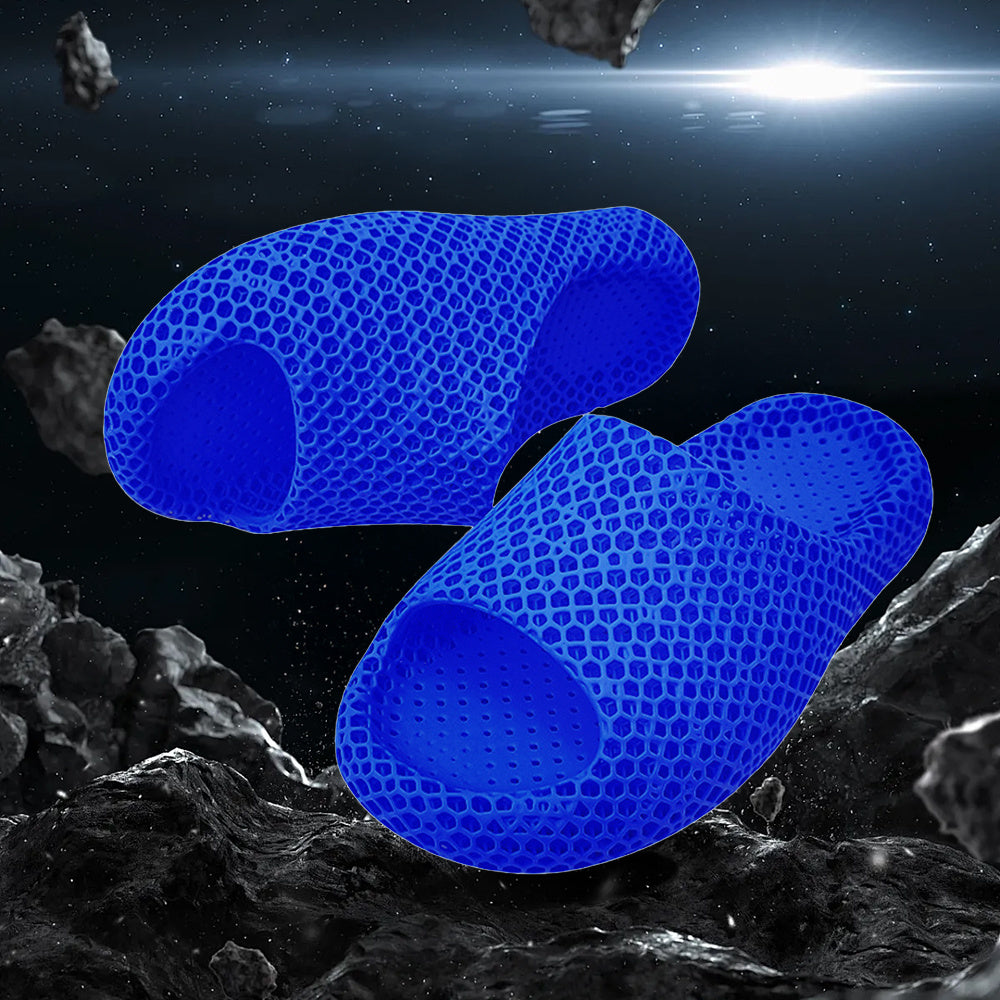 Air-Puff Lightweight Slippers Comfortable, Waterproof, Breathable