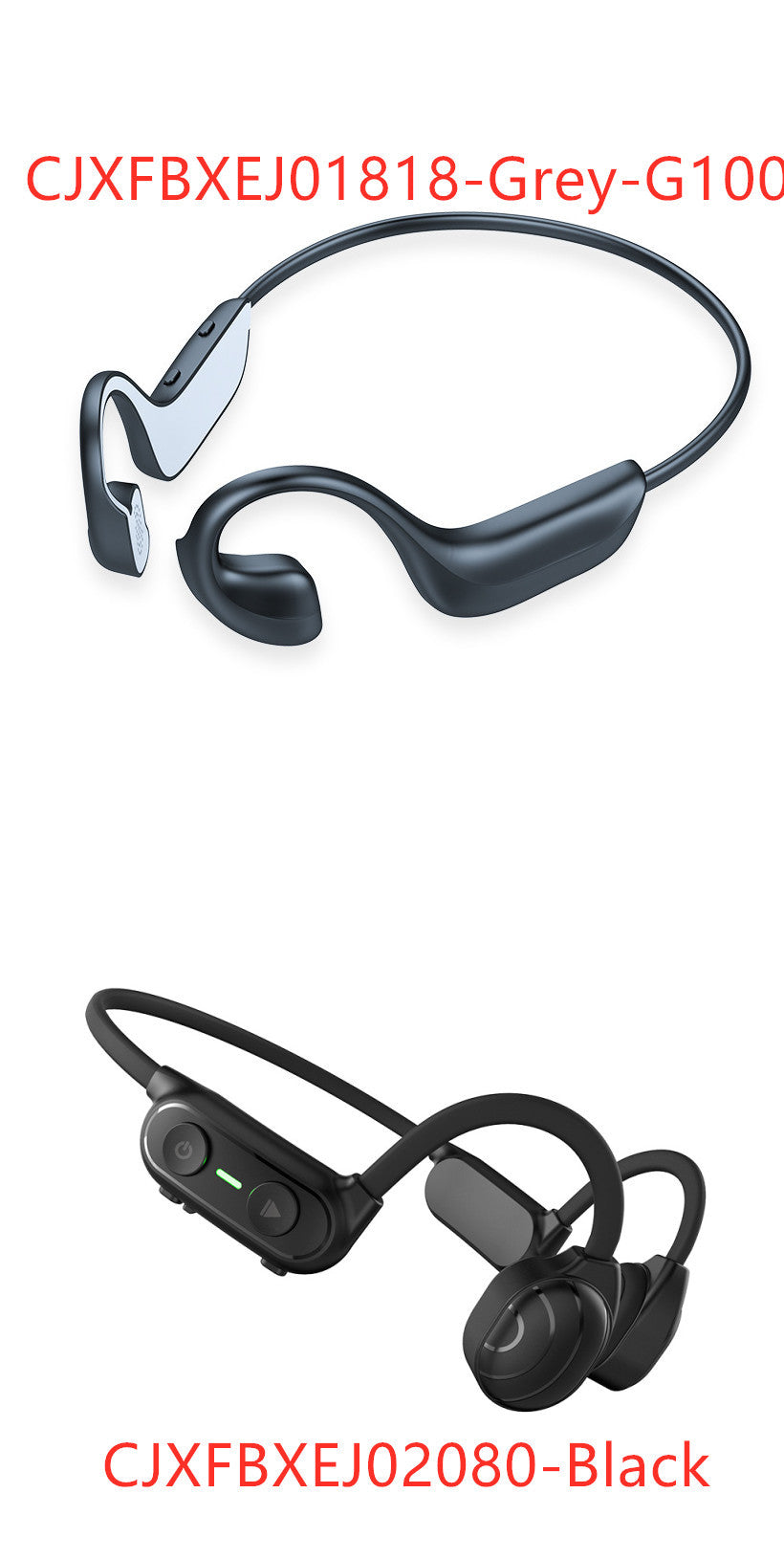 Personal Bone Conduction Bluetooth Headset NexBio