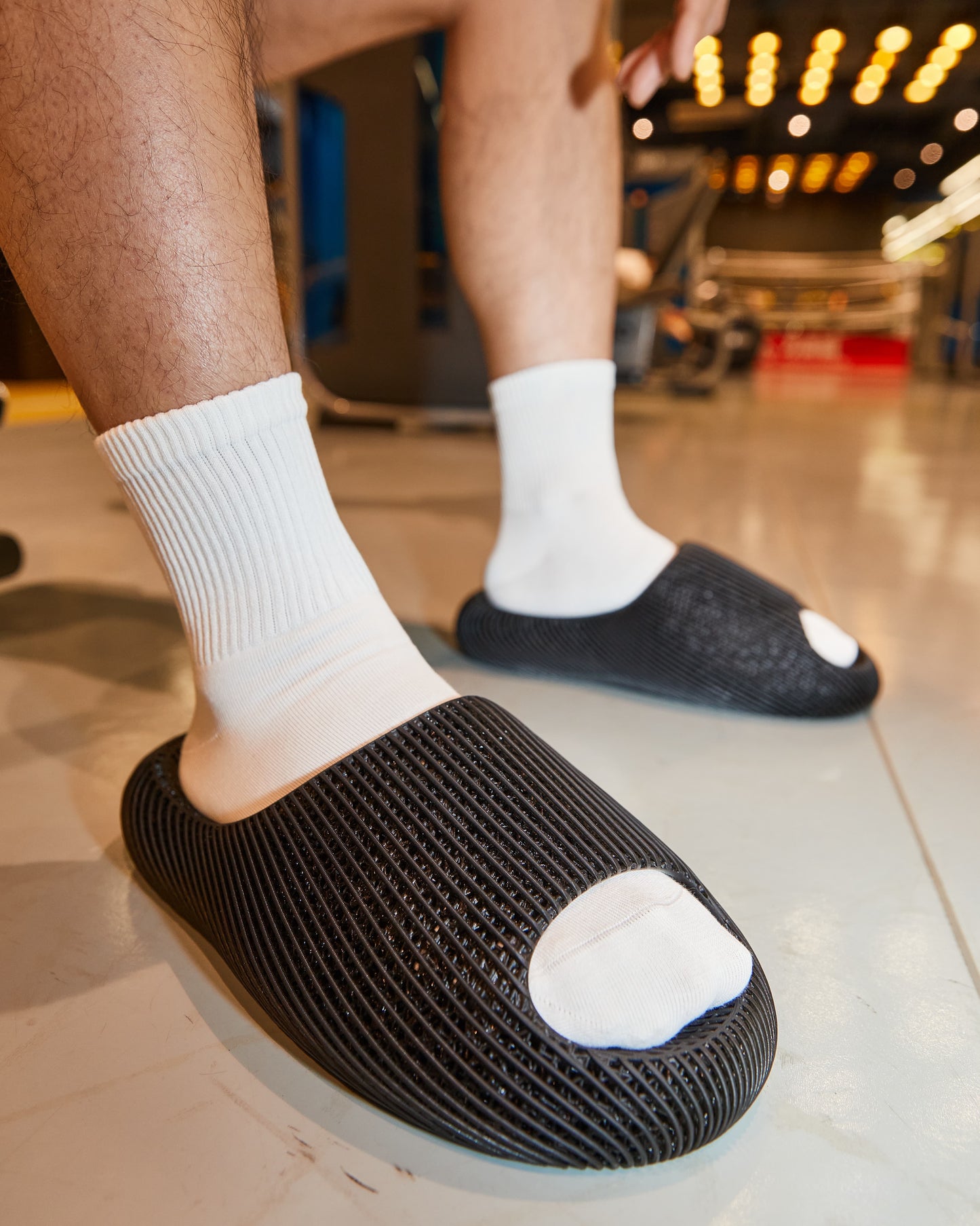 Air-Puff Lightweight Slippers Comfortable, Waterproof, Breathable