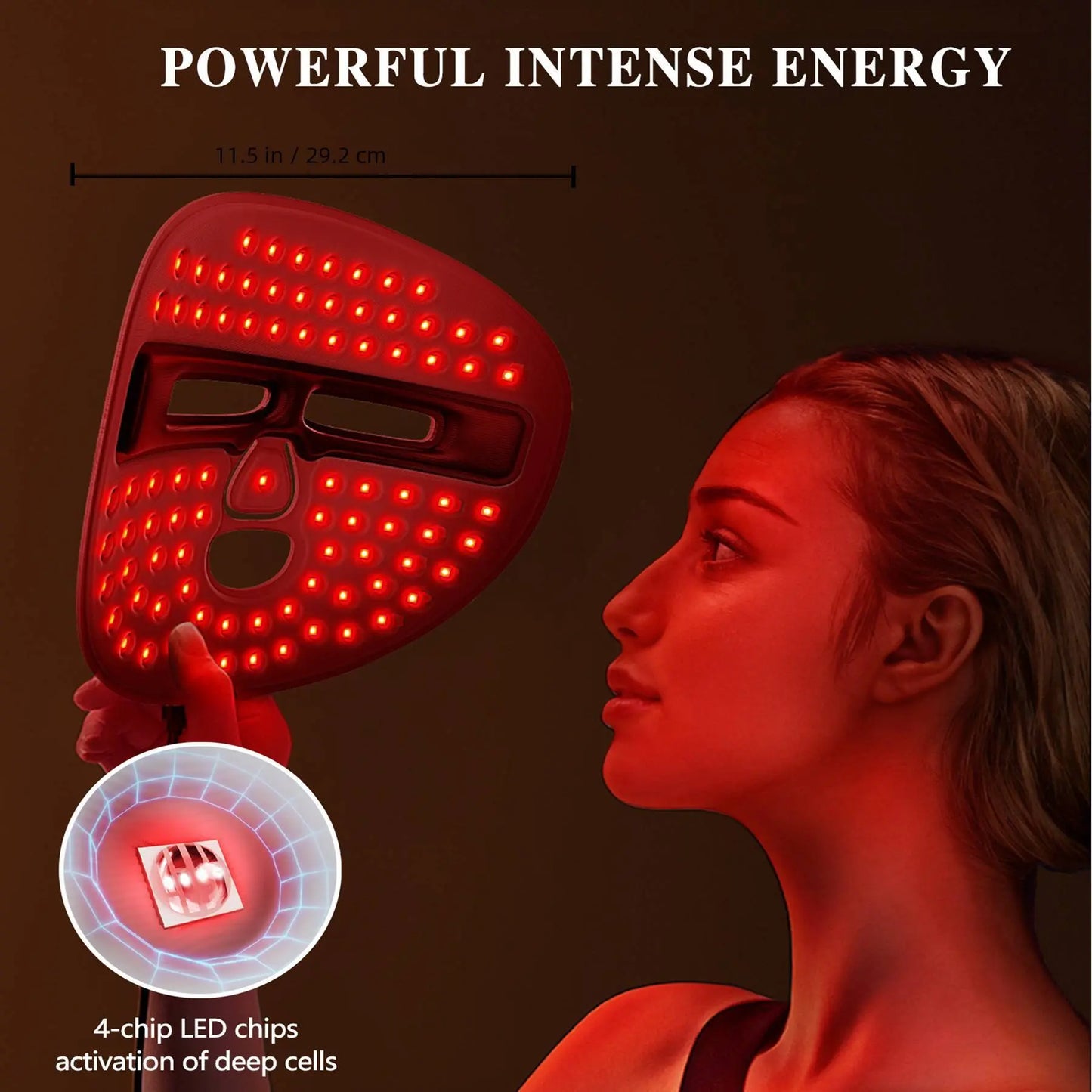 Red Light Therapy Mask NexBio