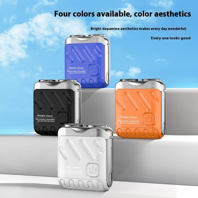 Mini Shaver – Smooth Skin On-the-Go, Zero Irritation