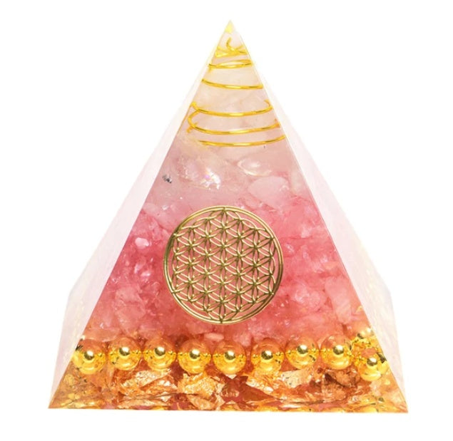 Crystal Pyramid Gift – Unique Healing & Spiritual Decor