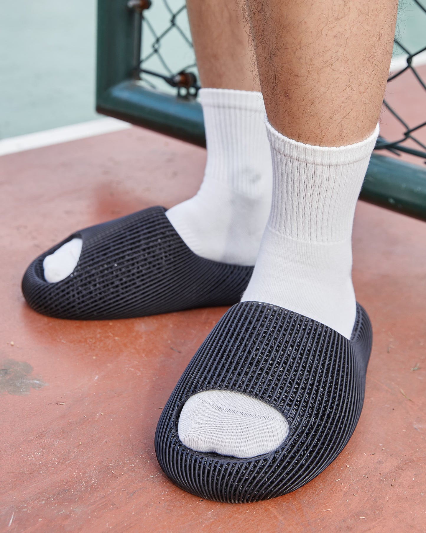 Air-Puff Lightweight Slippers Comfortable, Waterproof, Breathable