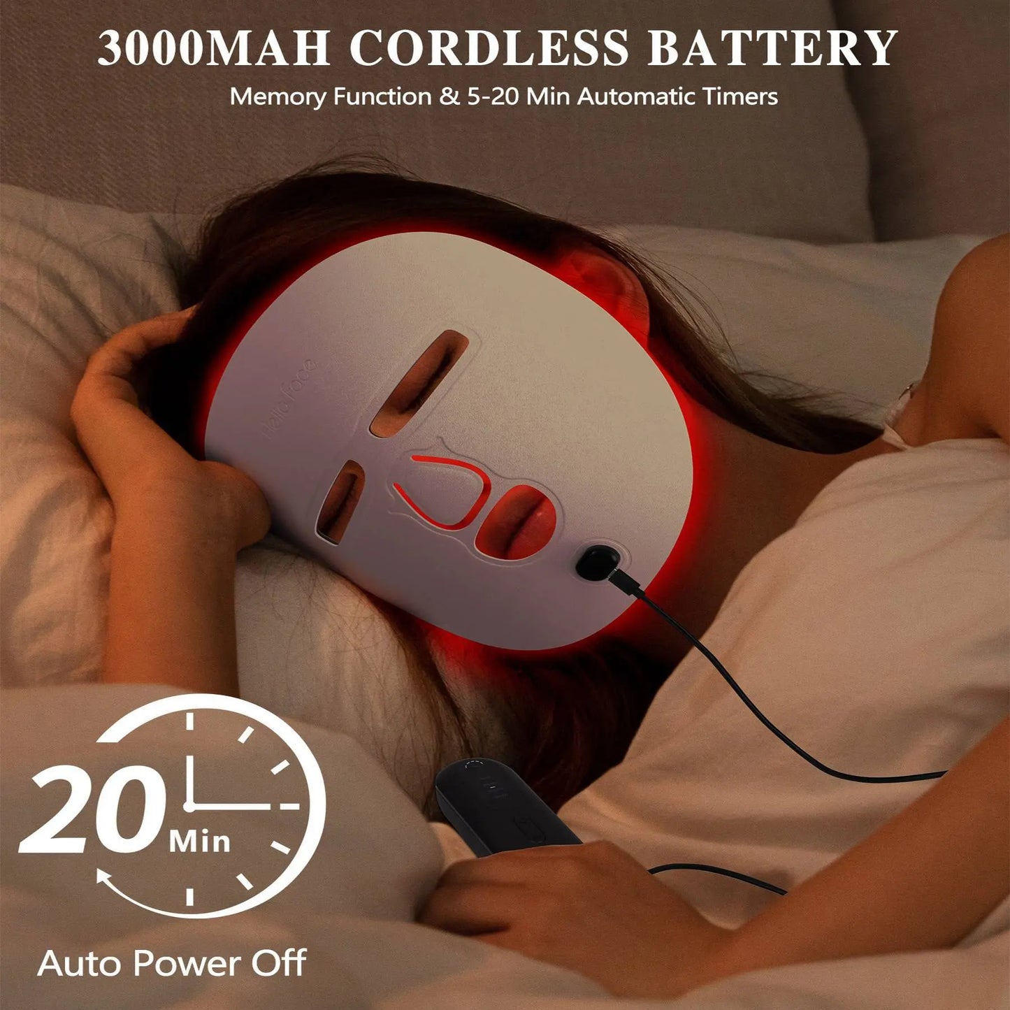 Red Light Therapy Mask NexBio
