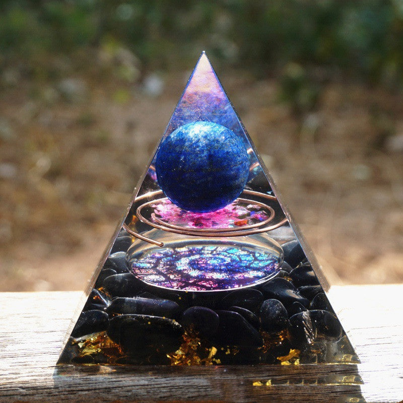 Crystal Pyramid Gift – Unique Healing & Spiritual Decor
