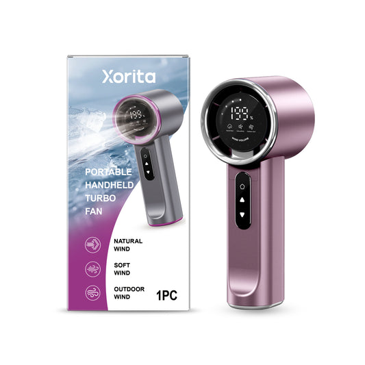 Handheld Fan – Powerful Pocket Breeze, Anywhere You Go