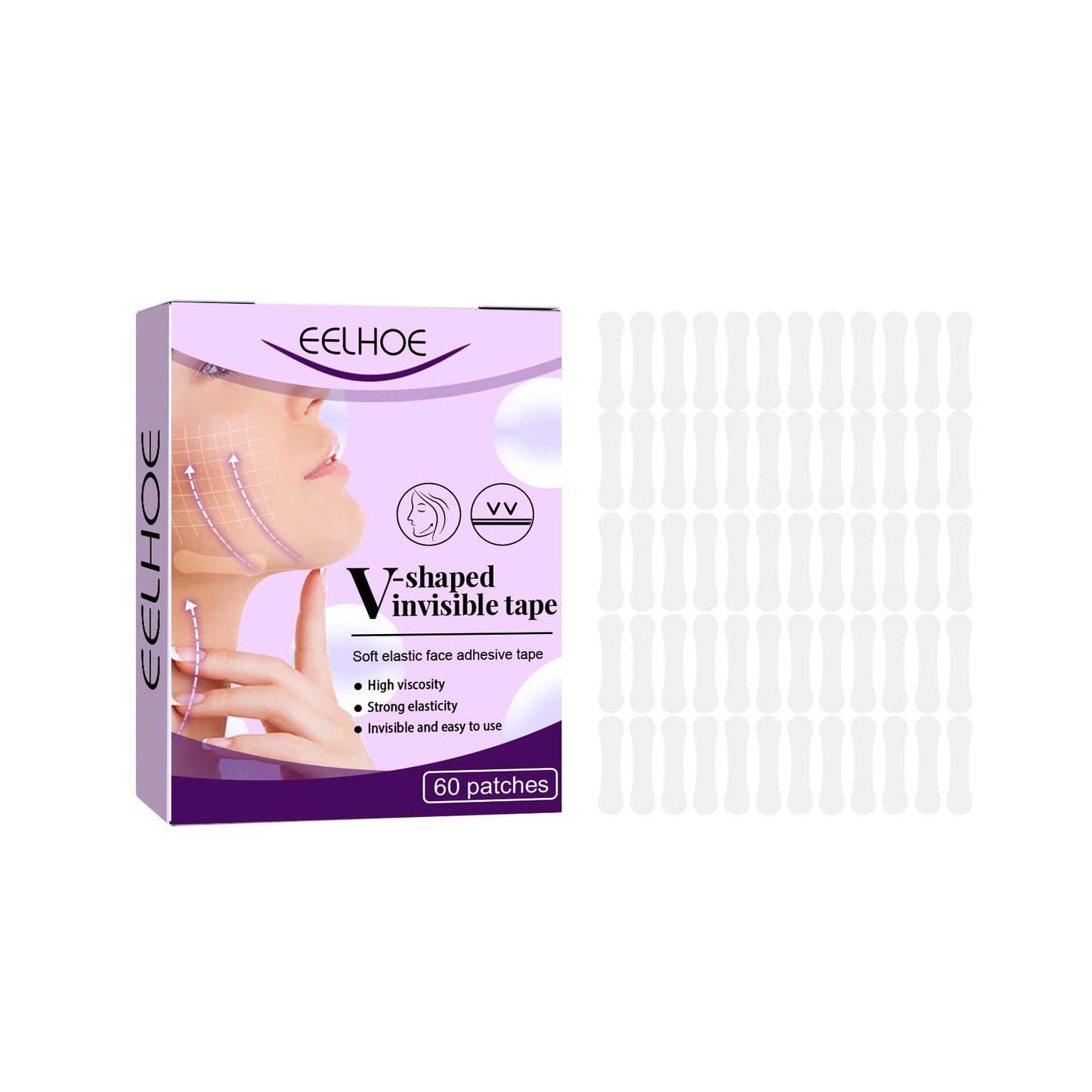 Facial Tightening Double Chin Invisible Lifting Sticker NexBio