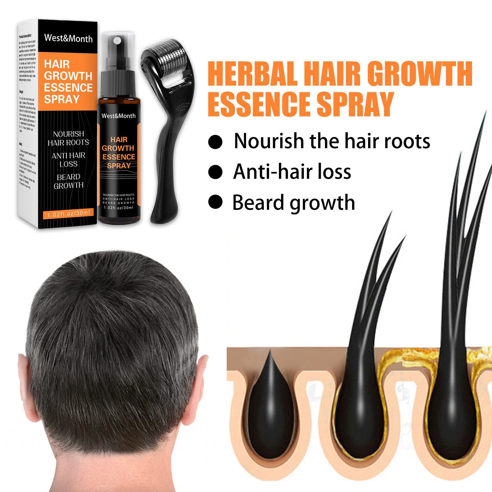 Hair Growth Spray NexBio