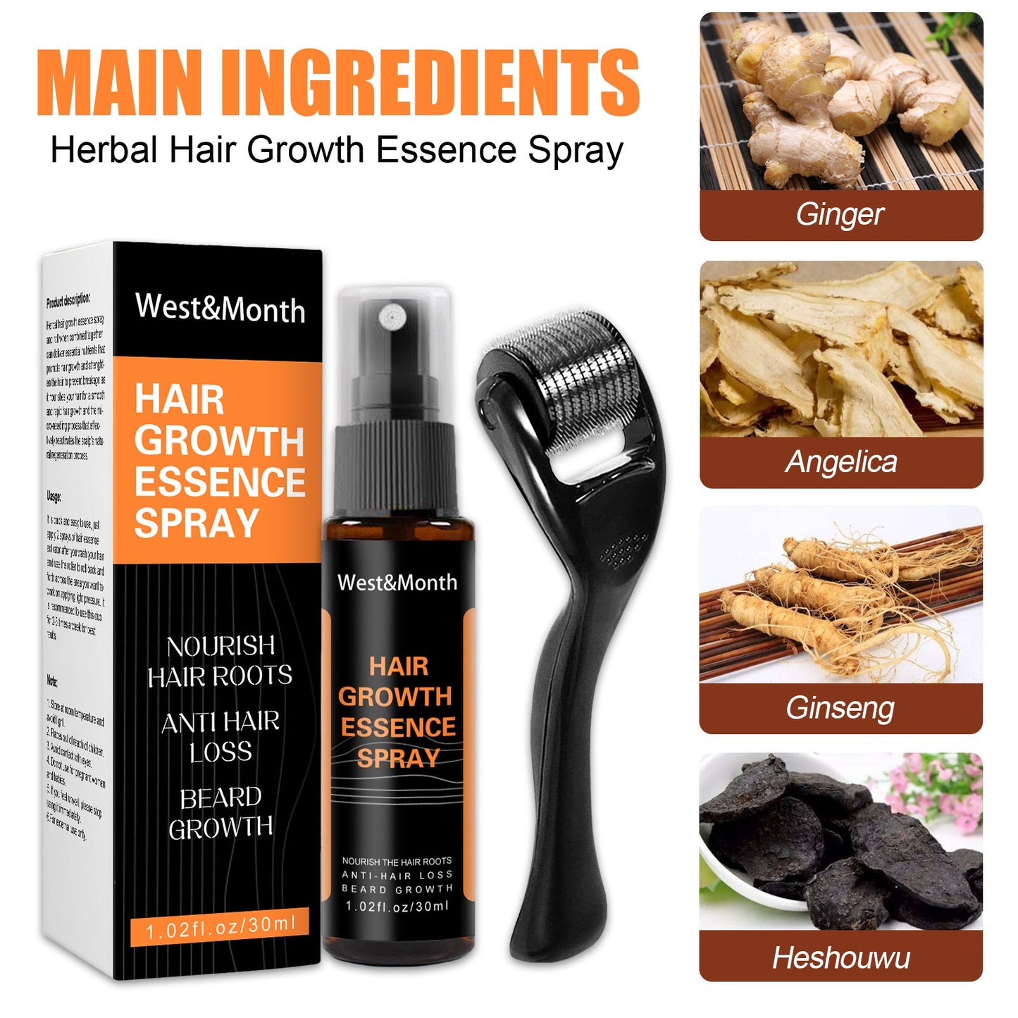Hair Growth Spray NexBio