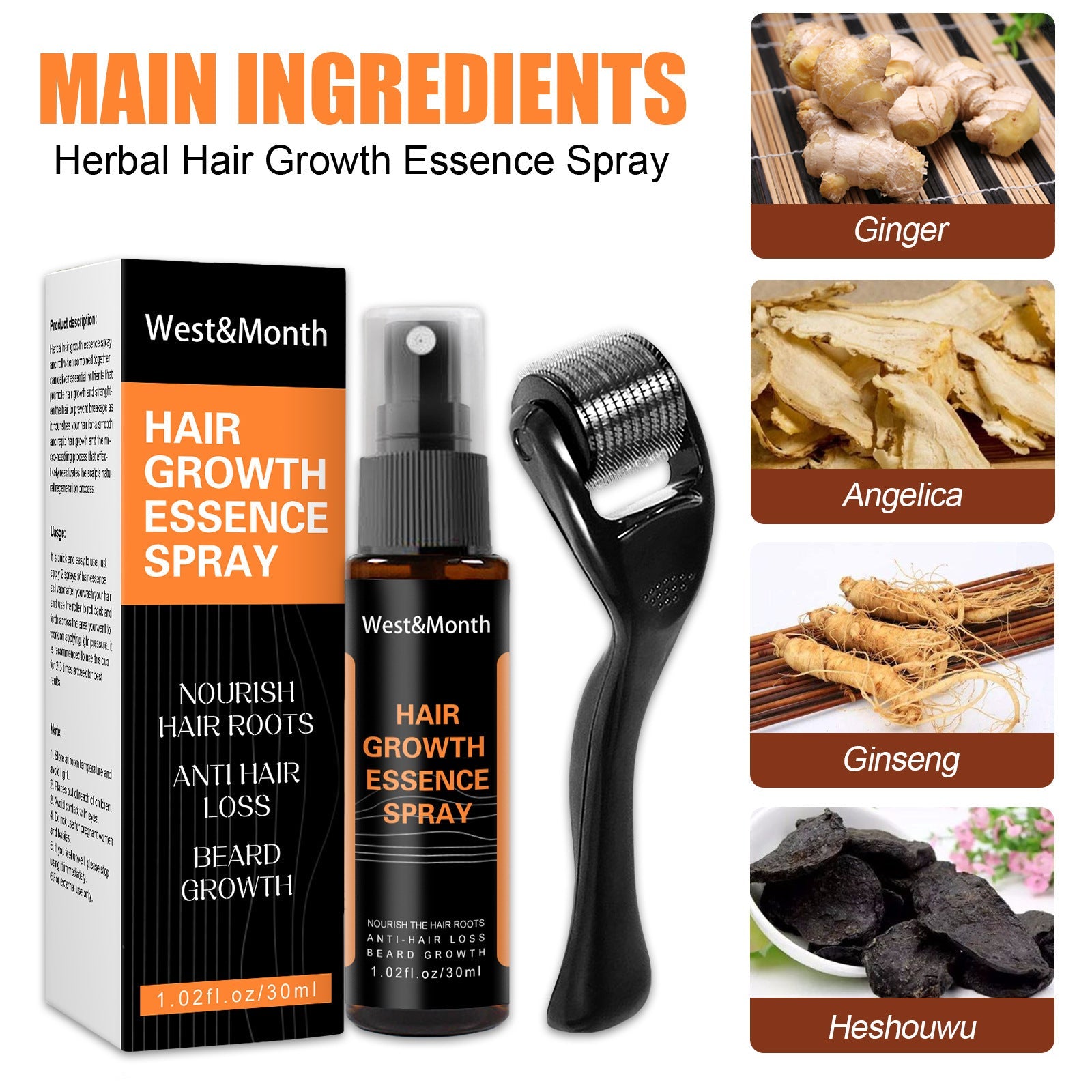 Hair Growth Spray NexBio