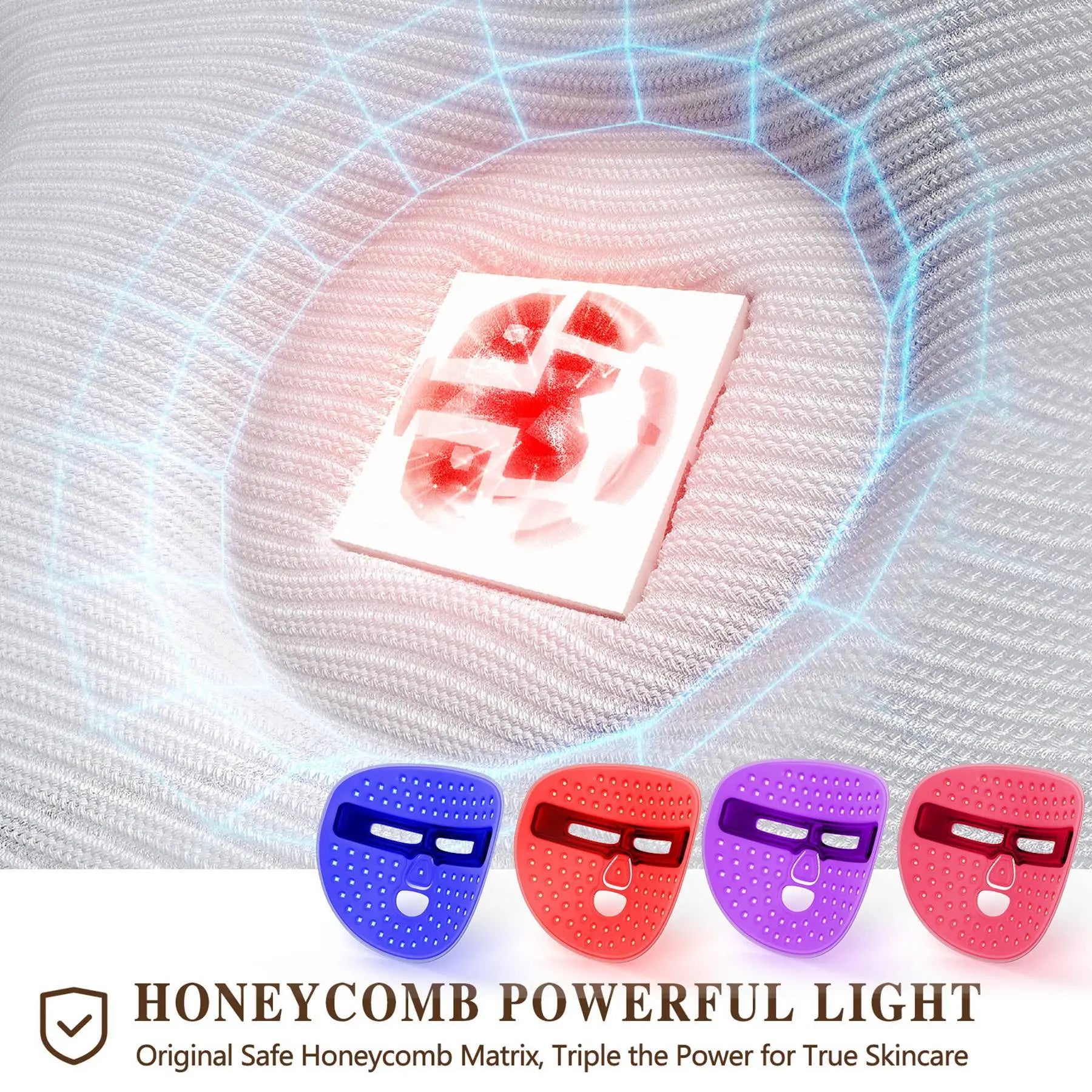 Red Light Therapy Mask NexBio