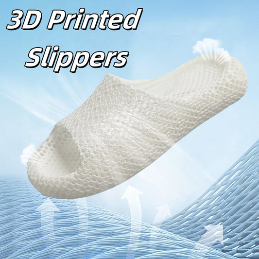 Air-Puff Lightweight Slippers Comfortable, Waterproof, Breathable