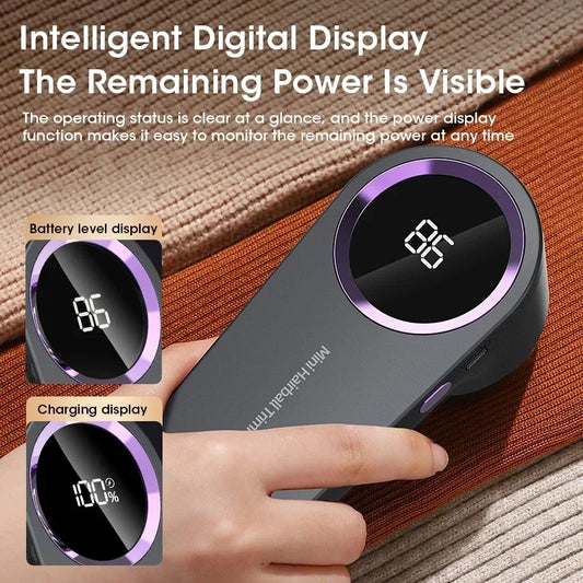 Rechargeable Lint Shaver – Instantly Revive Clothes, Furniture & Fabric!
