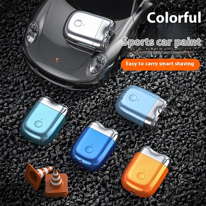 Mini Shaver – Smooth Skin On-the-Go, Zero Irritation