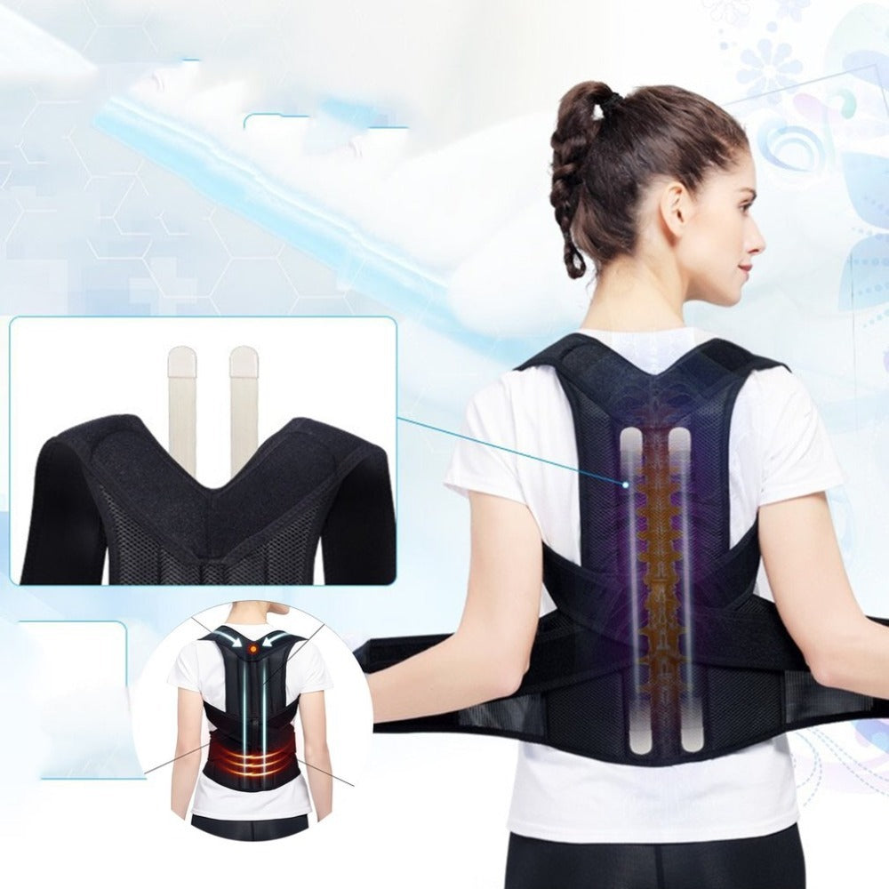 Back+ Posture Corrector – Instantly Straighten, Align & Relieve Tension