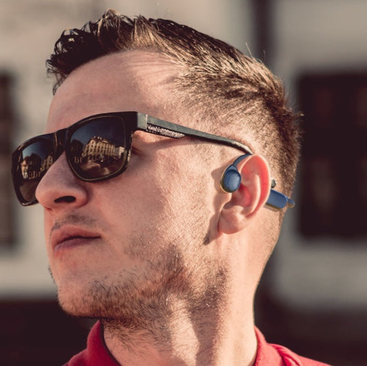 Personal Bone Conduction Bluetooth Headset NexBio