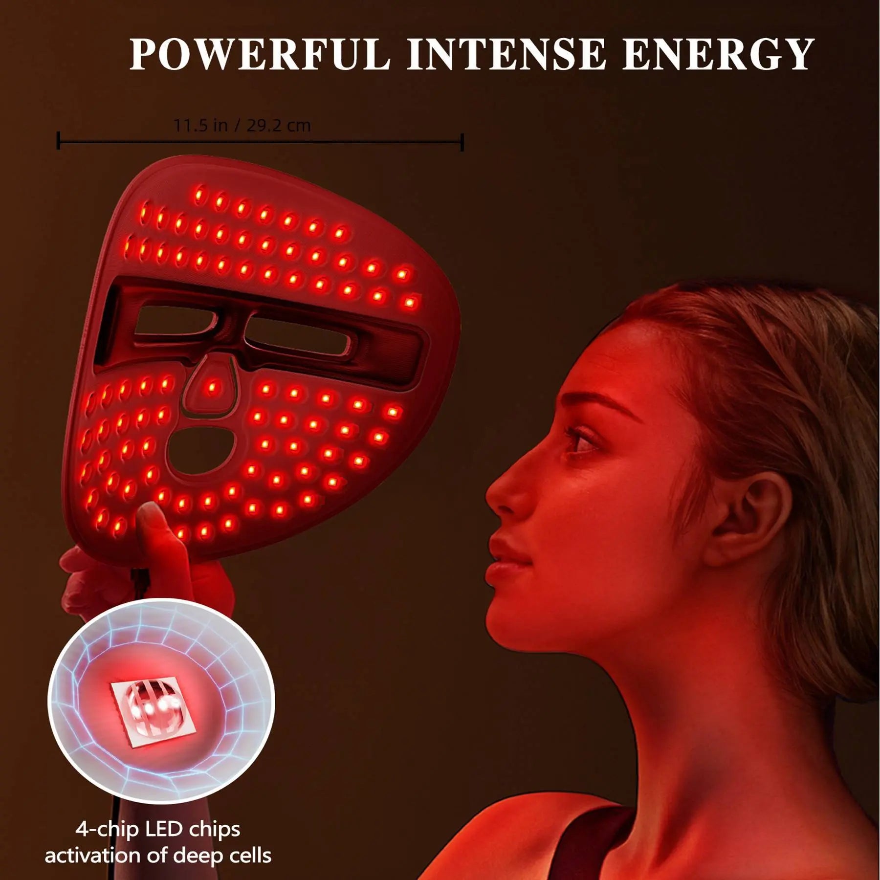 Red Light Therapy Mask NexBio