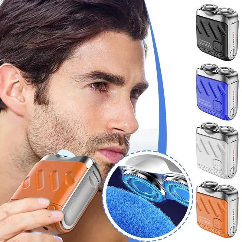 Mini Shaver – Smooth Skin On-the-Go, Zero Irritation