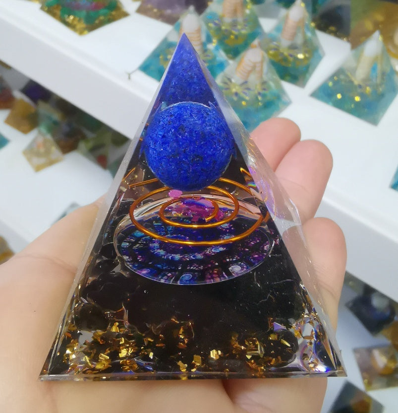 Crystal Pyramid Gift – Unique Healing & Spiritual Decor